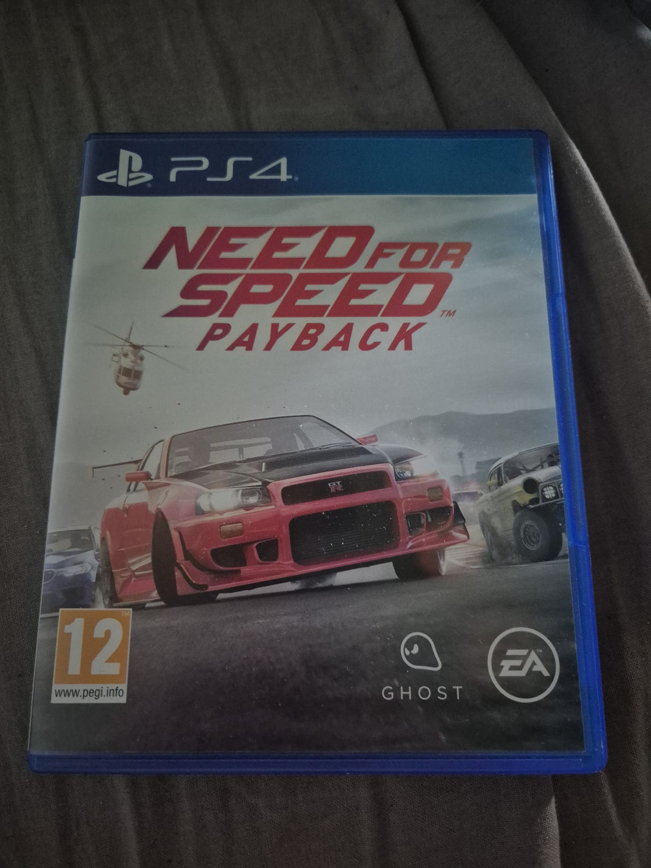 Need for Speed Payback PS4 peli