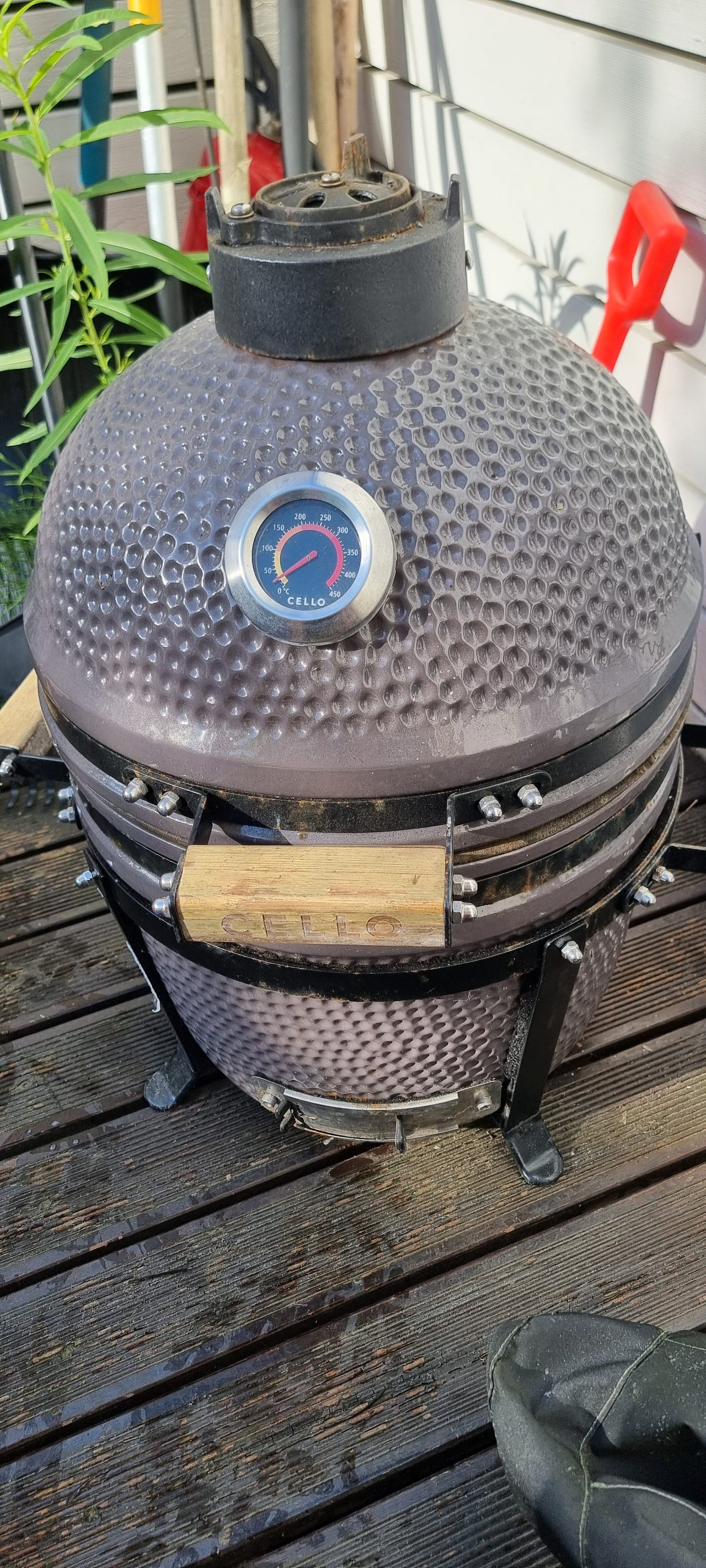 Cello Kamado S hiiligrilli