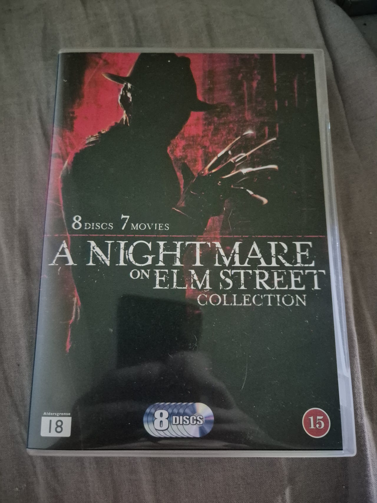 A Nightmare on Elm Street Collection DVD-boksi