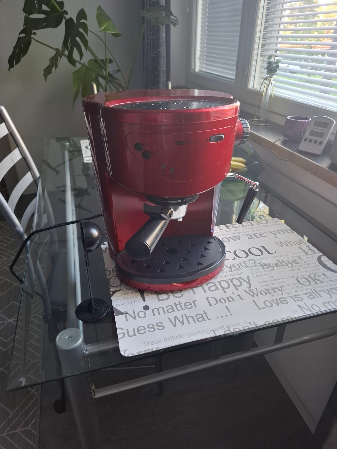 OBH Nordica espressokeitin