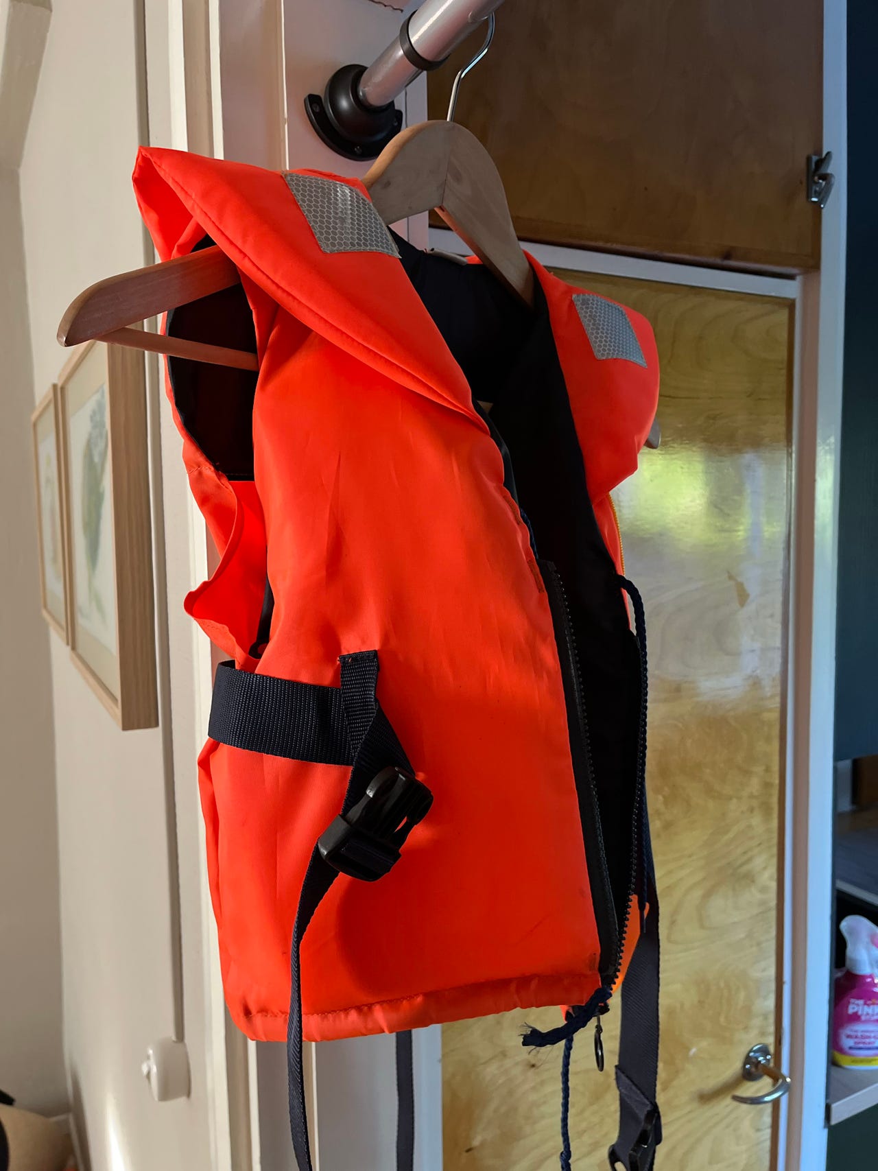 McSailor pelastusliivi oranssi 30-40 kg