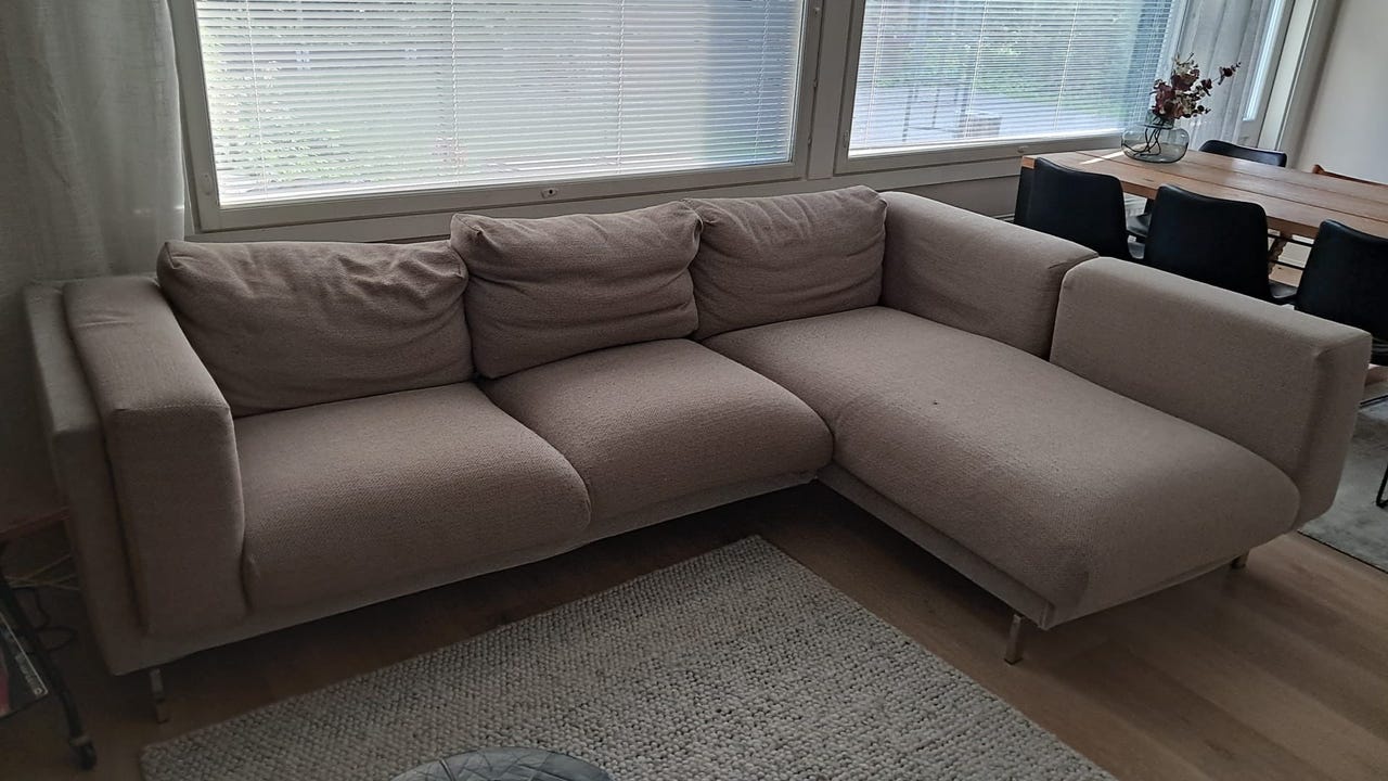 IKEA Nockeby kulmasohva