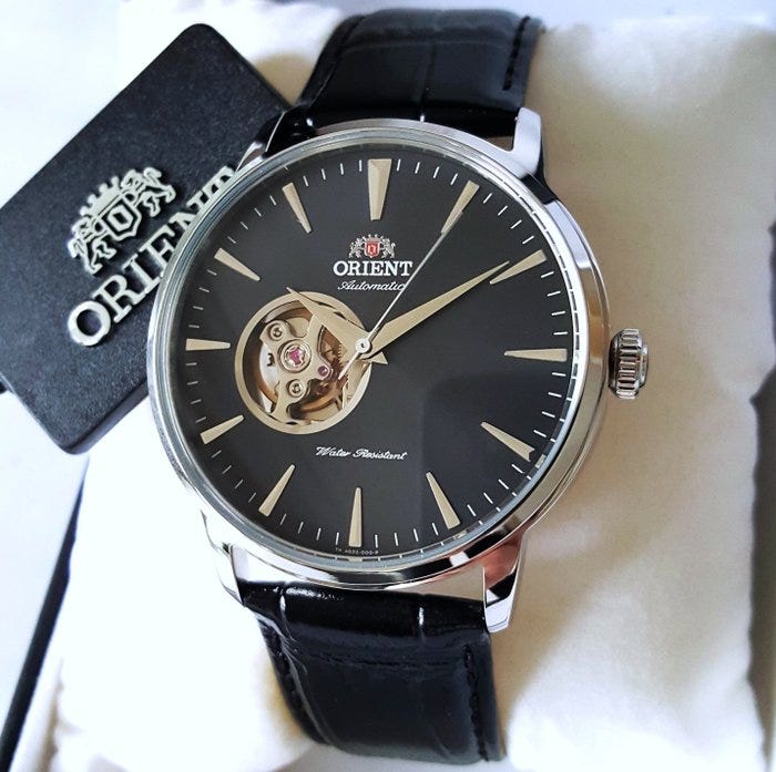 Orient - Automatic - Open Heart - TAG - In-House Caliber F6T22 -