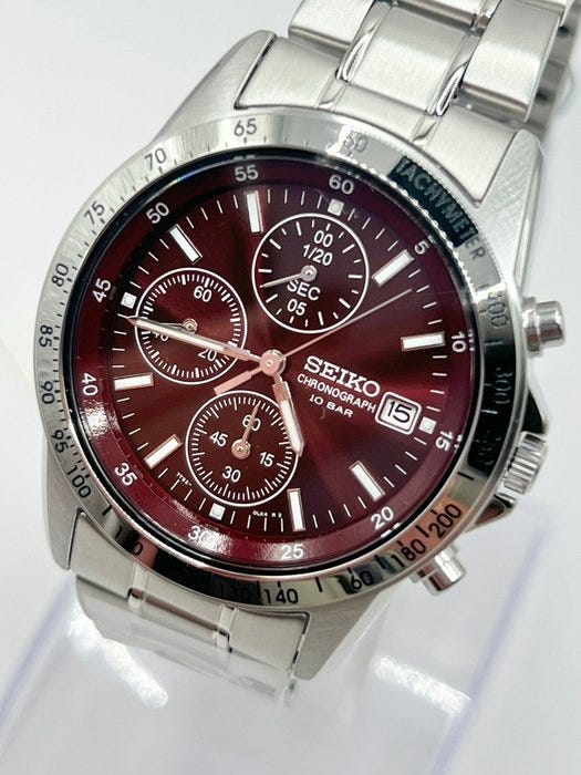Seiko - Chronograph - SBTQ045 - Miehet - 2020-