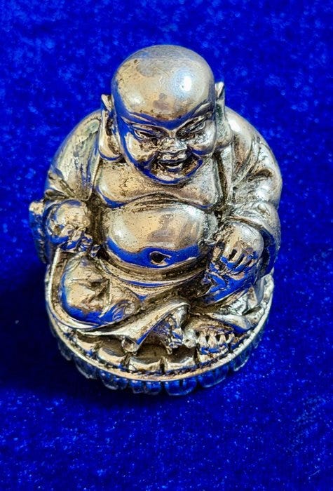 Bongelli Argenti - Figuriini - Buddha - .925 hopea