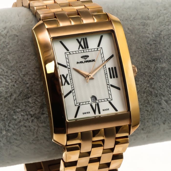 Murex - Swiss Quartz Watch - RSM842-RR-1 - Miehet - 2000-2010