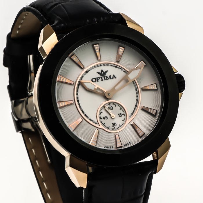 Optima - Swiss Watch - OSM264-RBL-1 - Miehet - 2010-2020