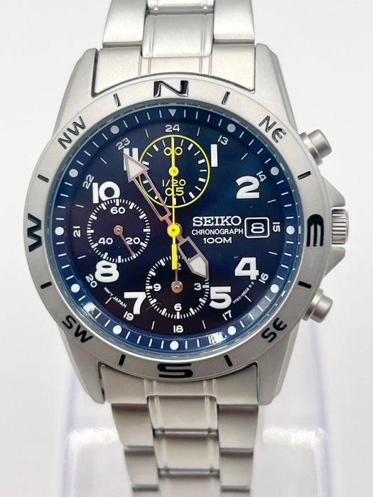 Seiko - Chronograph - SND379P1 - Miehet - 2020-