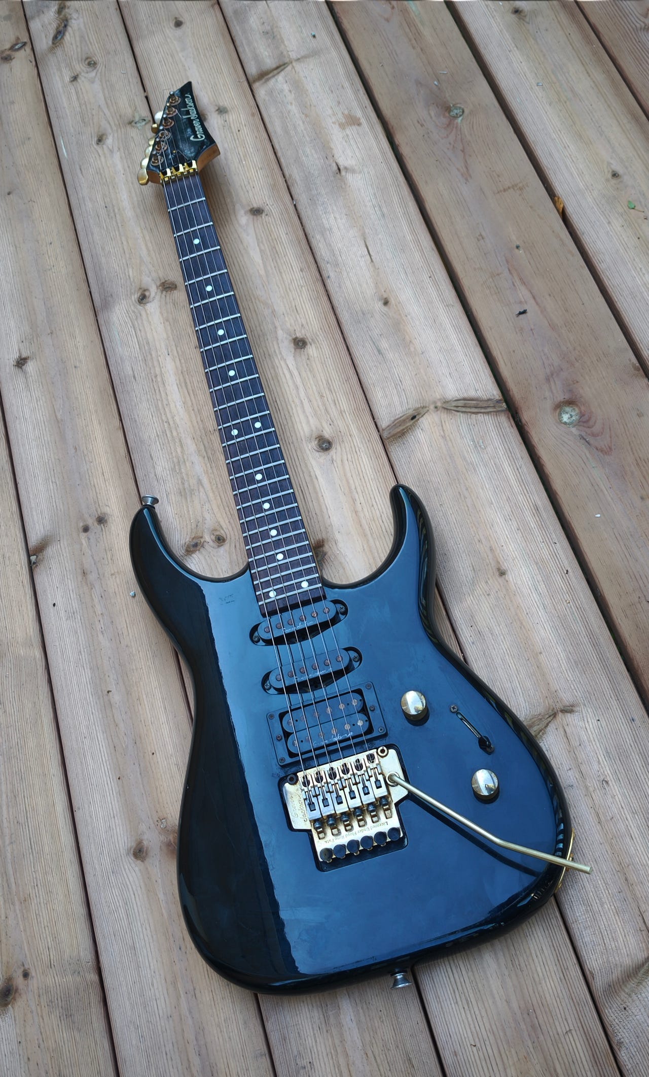 Grover Jackson Soloist GJ-55S – Made in Japan – Chushin Gakki
