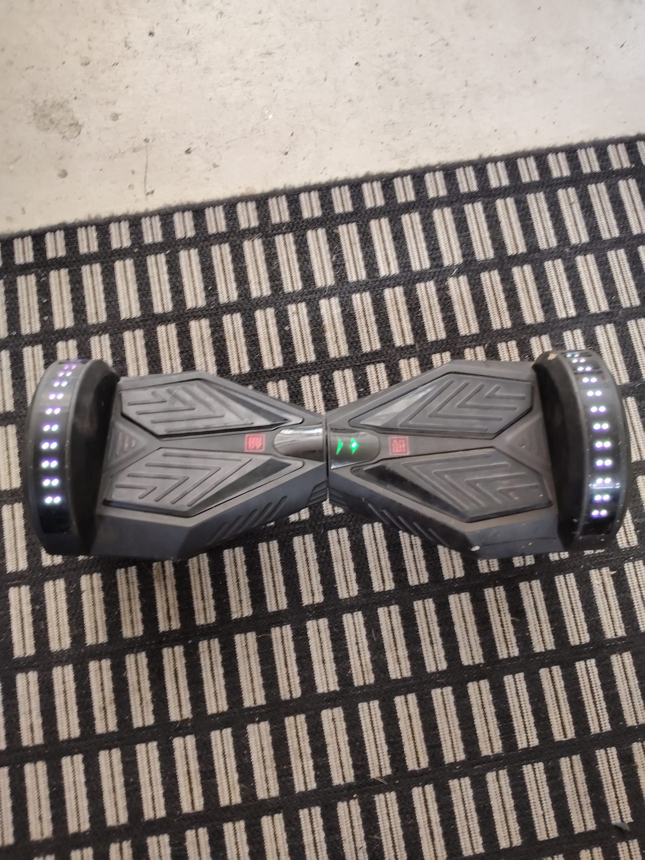 Huuv 6,5 hoverboard musta