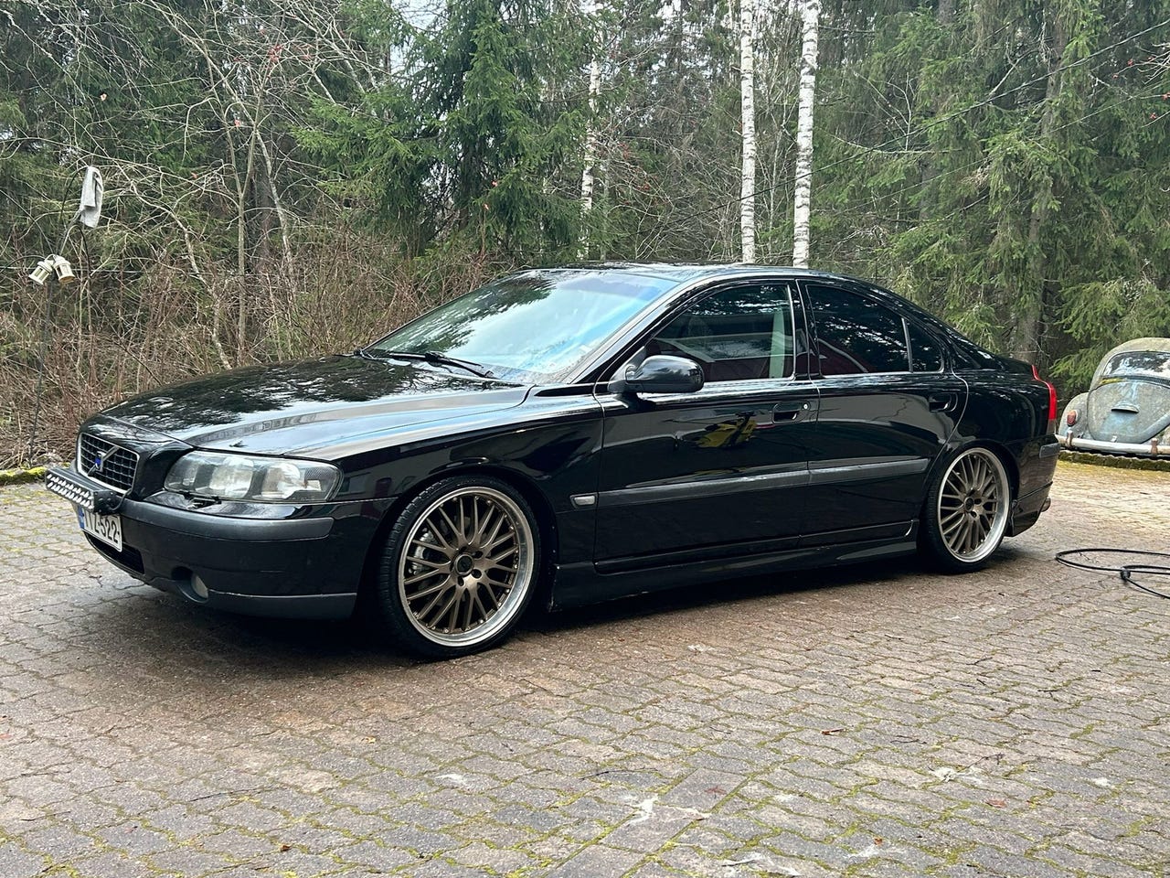 s60 T5 osina tai kerralla