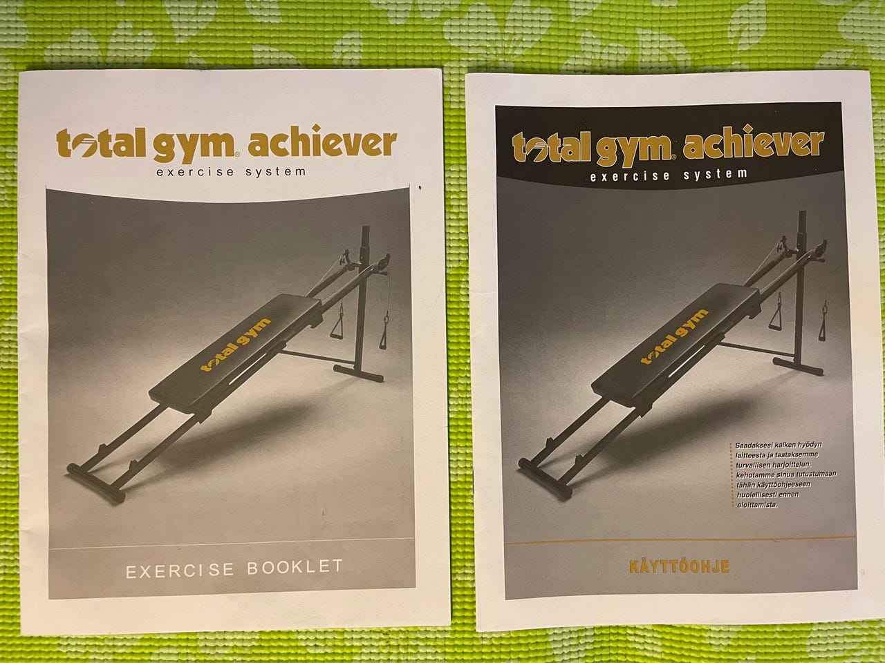 Total Gym Achiever -kuntoilulaite