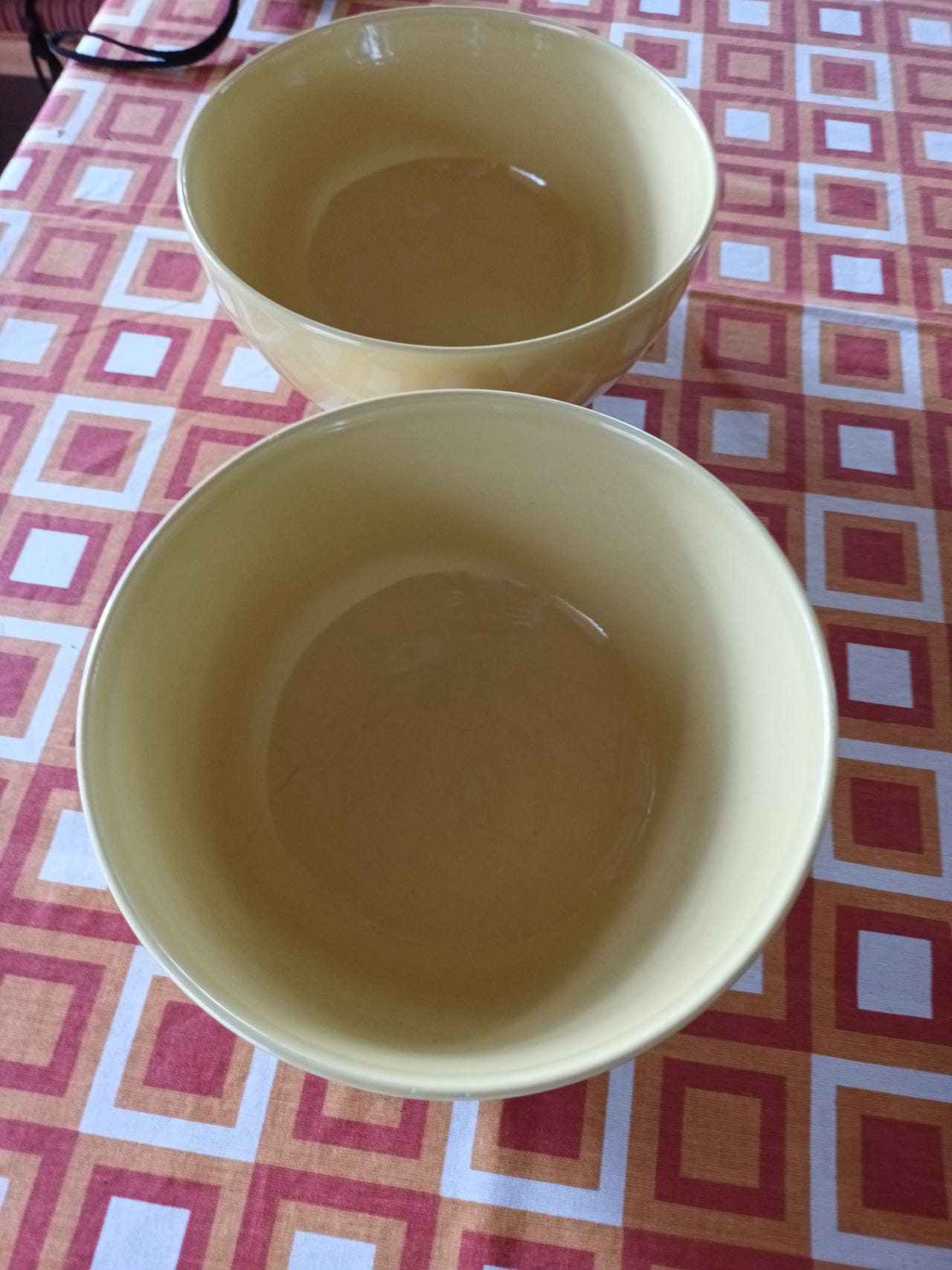 Teema keltainen kulho 1,65l