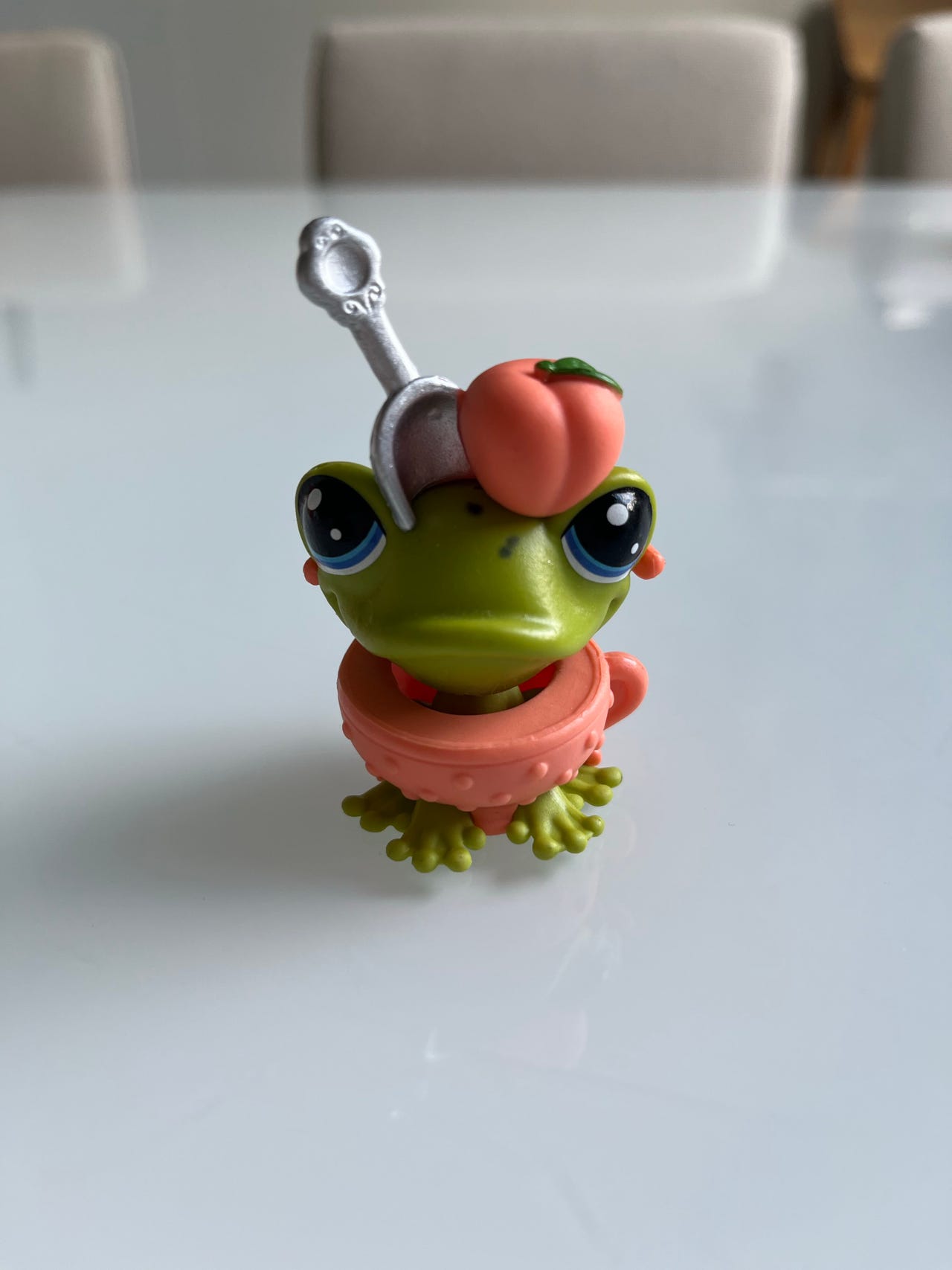Littlest Pet Shop sammakkofiguuri