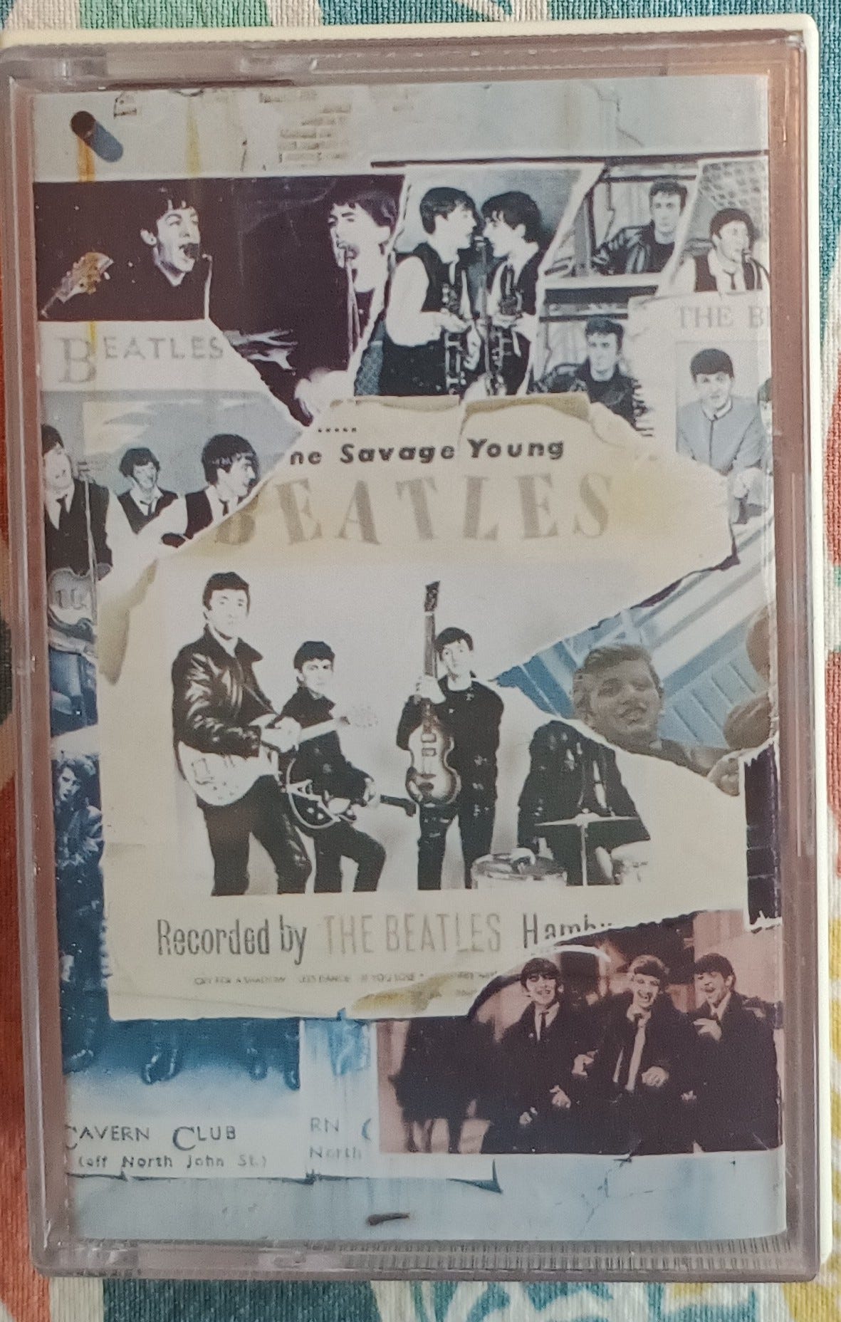 The Beatles Anthology 1 – alkuperäinen c-kasetti
