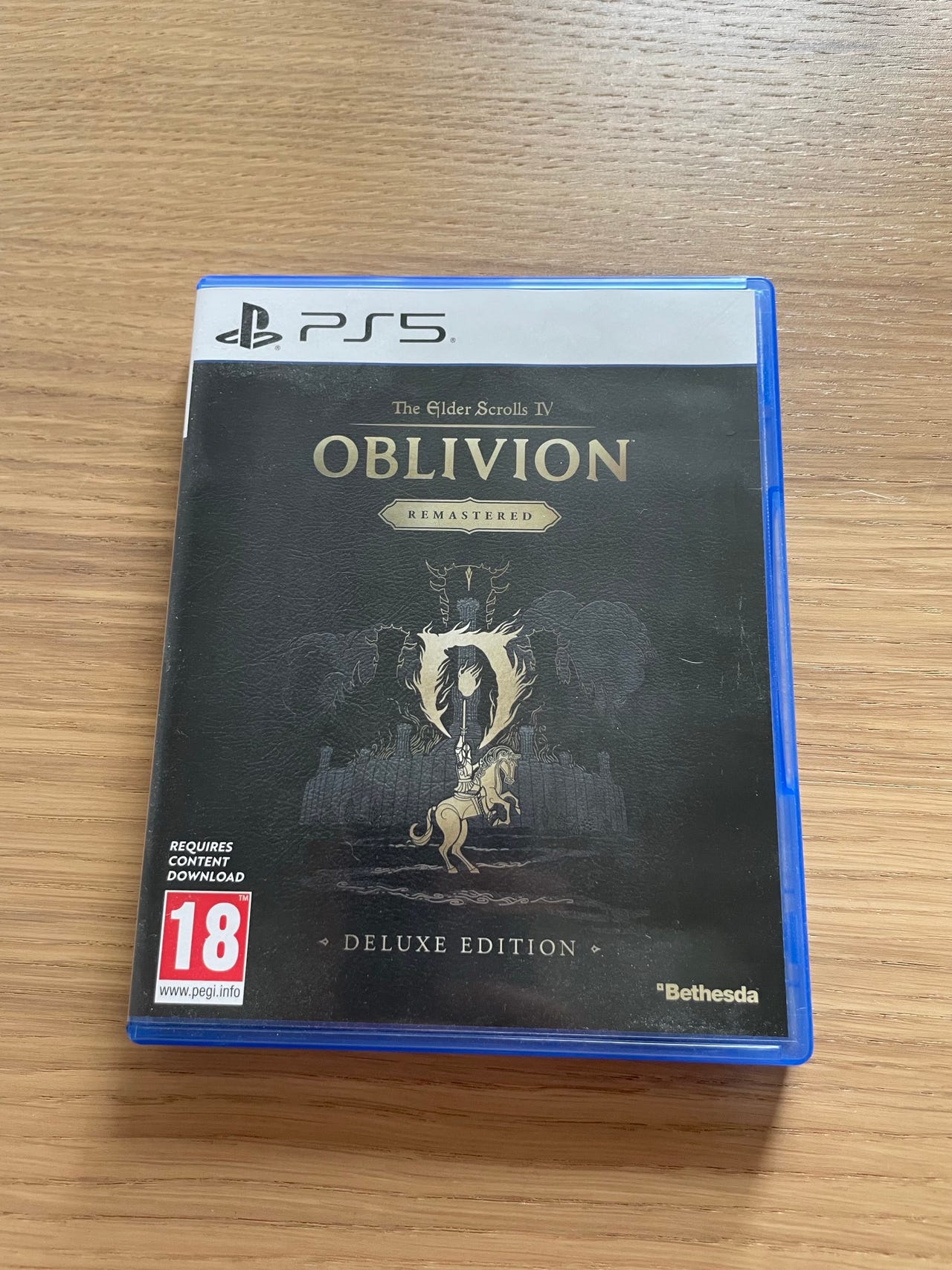 PS5 The Elder Scrolls IV: Oblivion Deluxe Edition peli