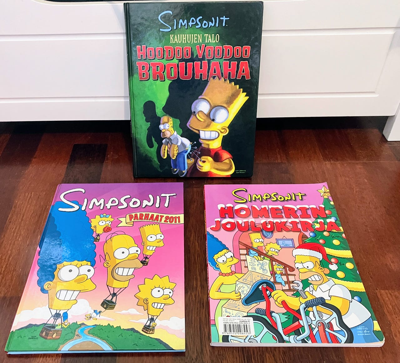 Sarjakuvat : Simpsonit 3x mm Kauhujen talo