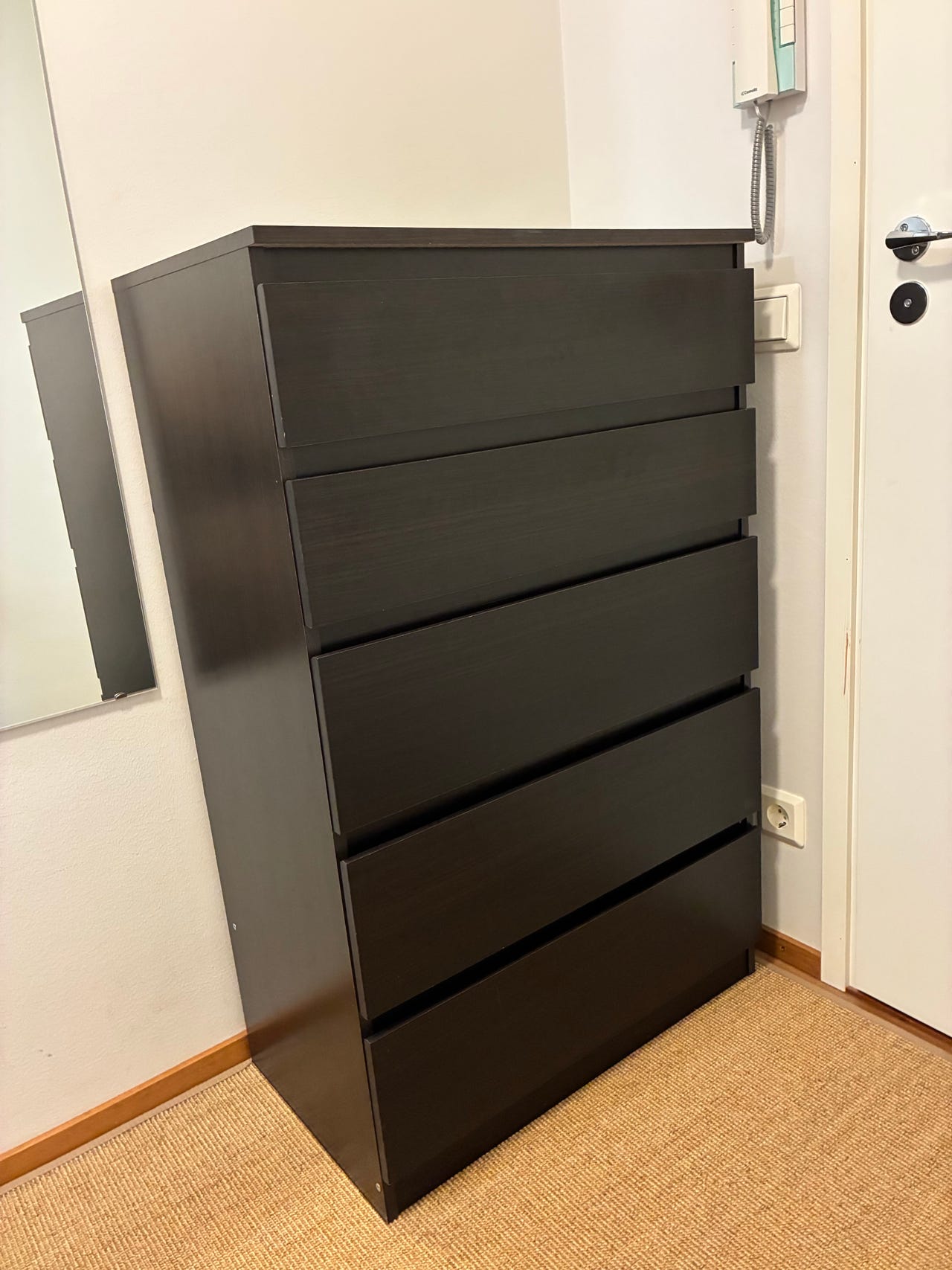 Ikea Kullen lipasto 5 laatikkoa