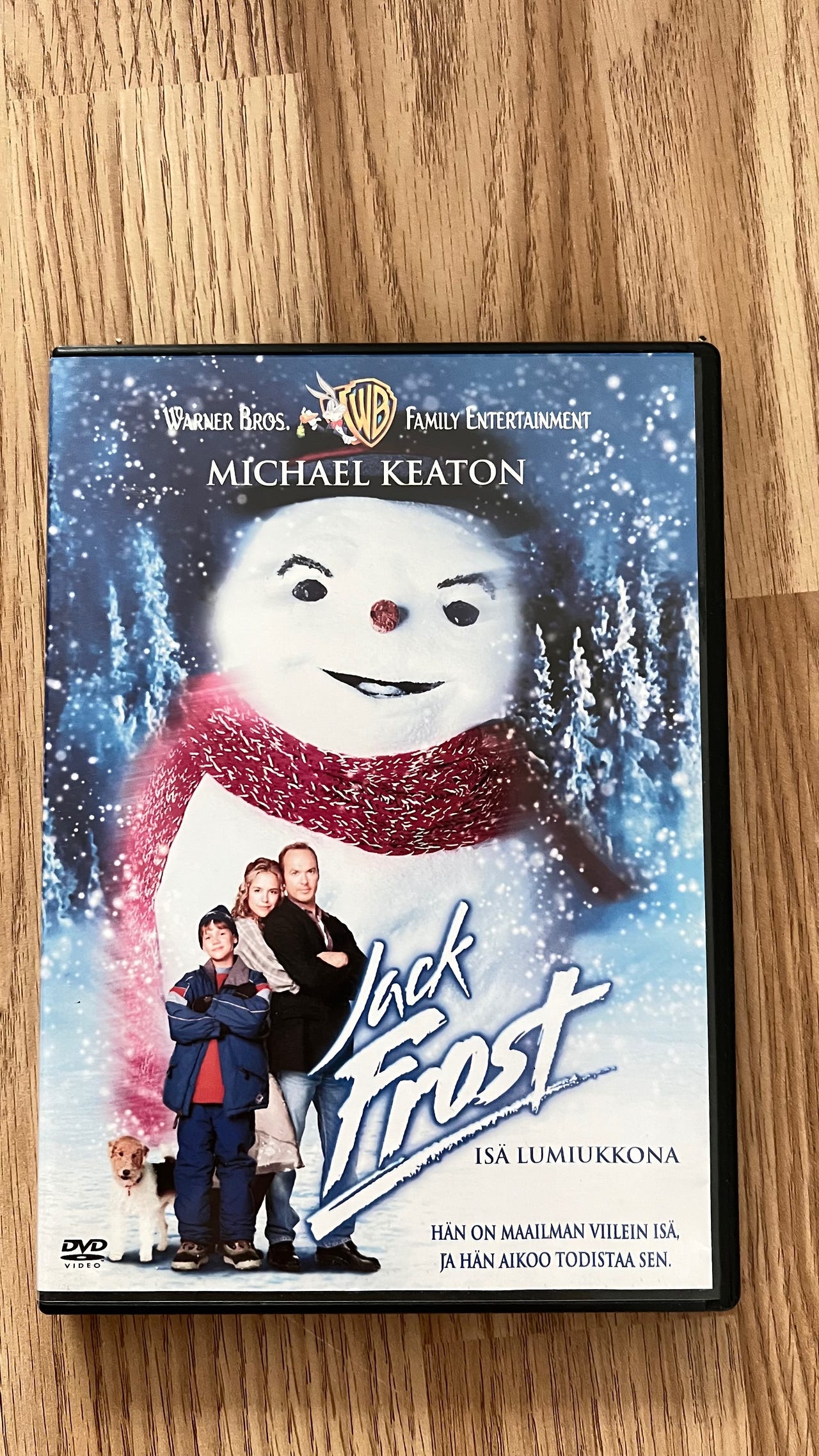 Jack Frost - Isä lumiukkona dvd