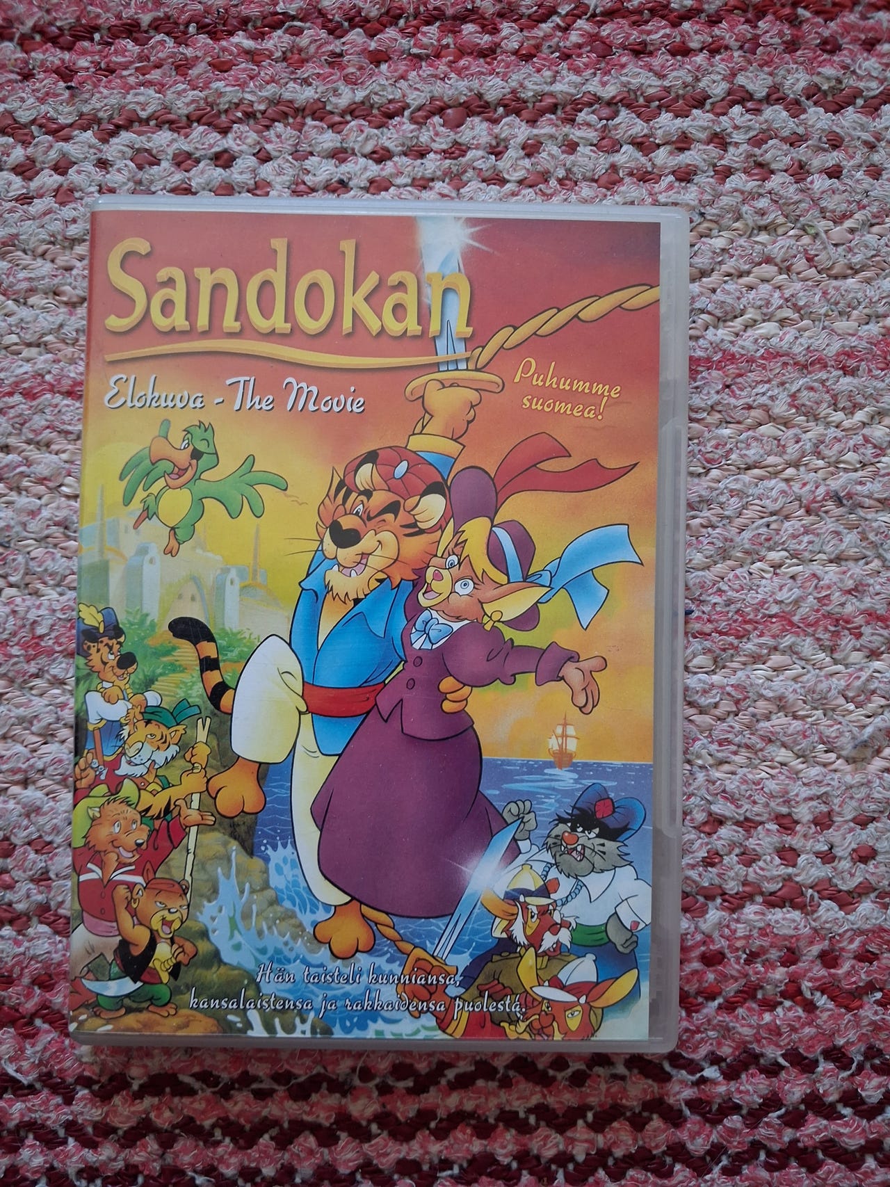 Sandokan Elokuvaseikkailu DVD