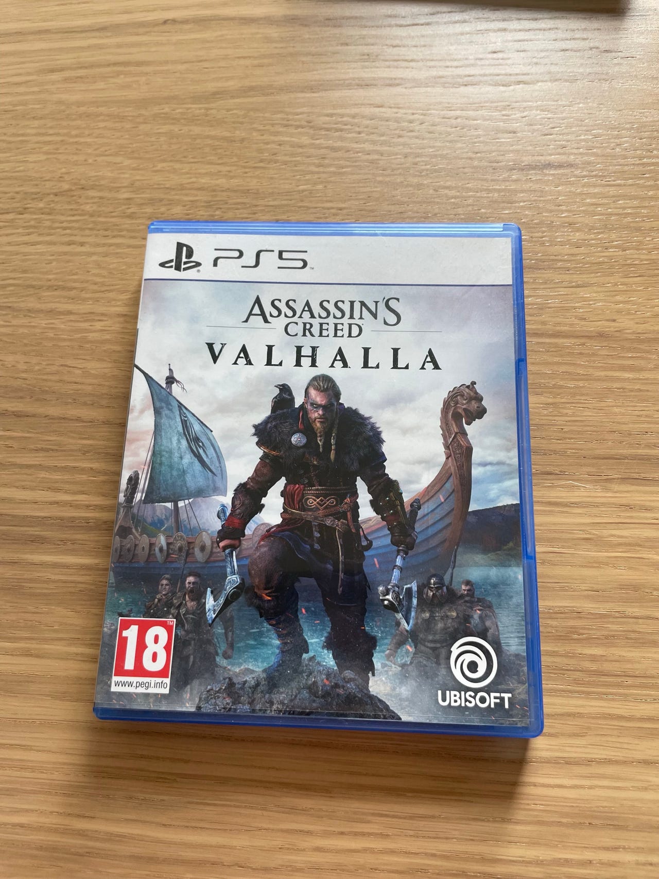 PS5 Assassins Creed Valhalla peli
