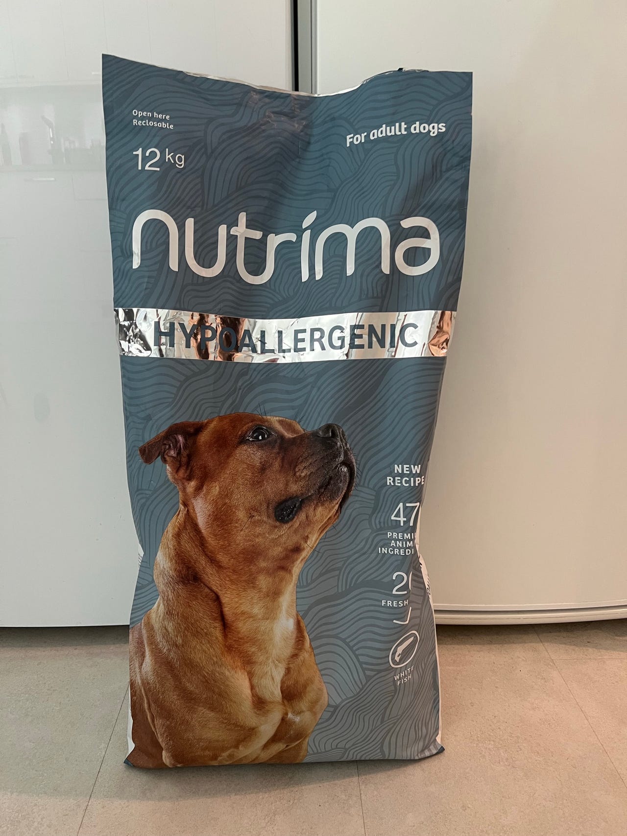 Nutrima Hypoallergenic koiranruoka
