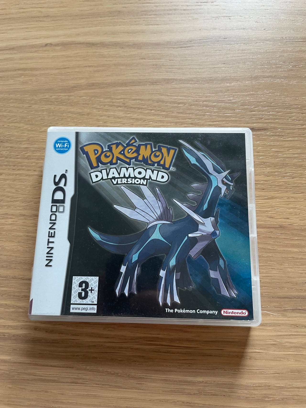 Nintendo DS Pokémon Diamond peli