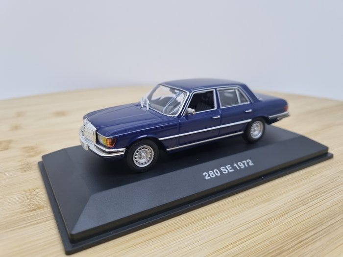 IXO 1:43 - Pienoismalliauto - Mercedes-Benz S-Klasse 280 SE W116