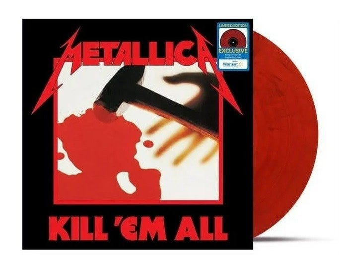 Metallica - Kill Em All Limited edition Exclusive Jump In The Fi