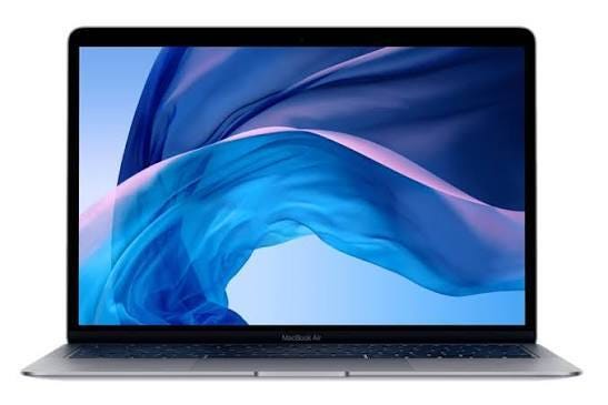 MacBook Air 13.3 (Late 2020), M1, 8 Gt, 256 Gt, hopea