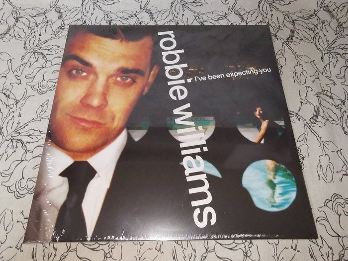 Robbie Williams - Ive Been Expecting You - Vinyylilevy - Reissue