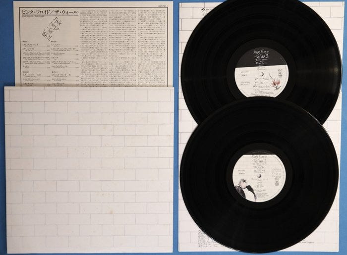 Pink Floyd - The Wall / The Legend Masterpiece And A Must-Have