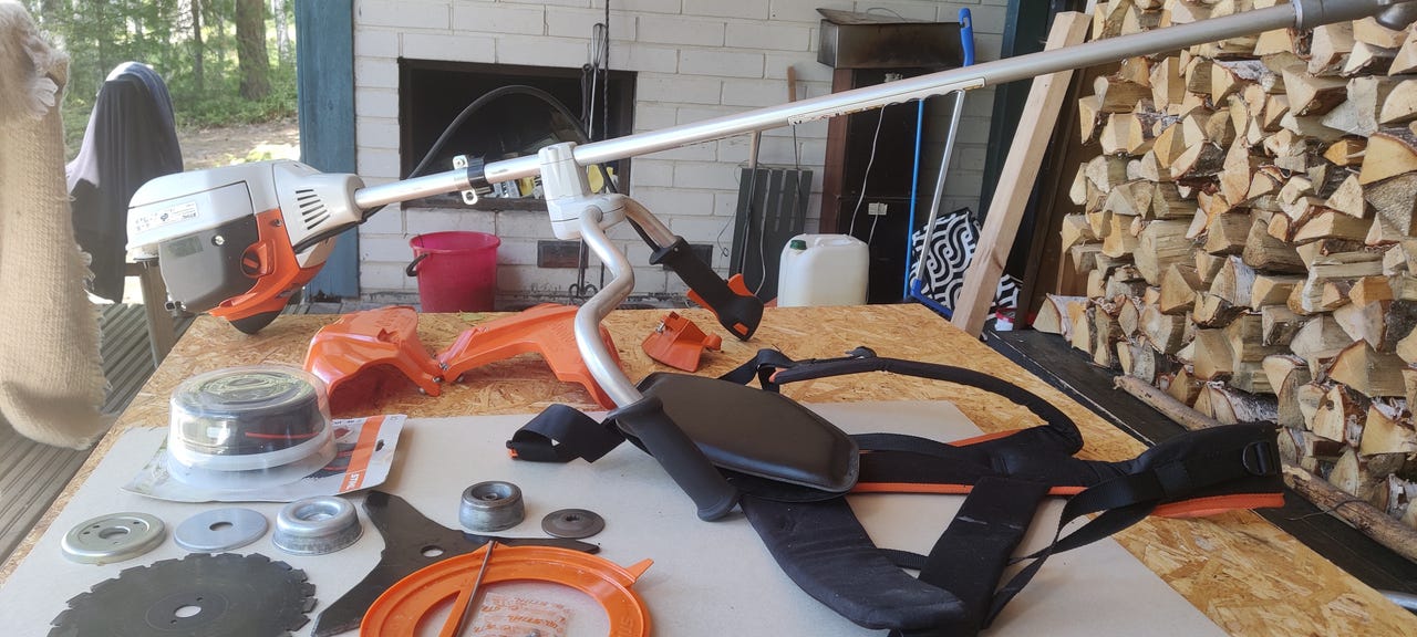 Stihl FS 260 C raivaussaha