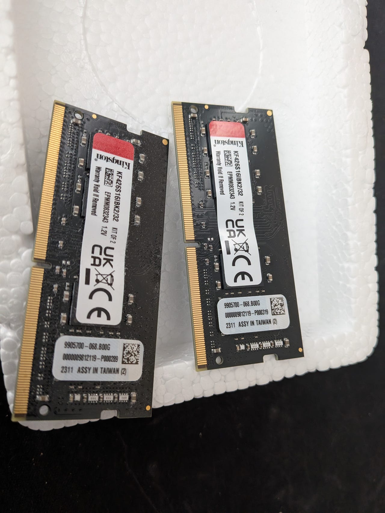 Kingston DDR-4-2666 CL16 2x16gb SO-DIMM