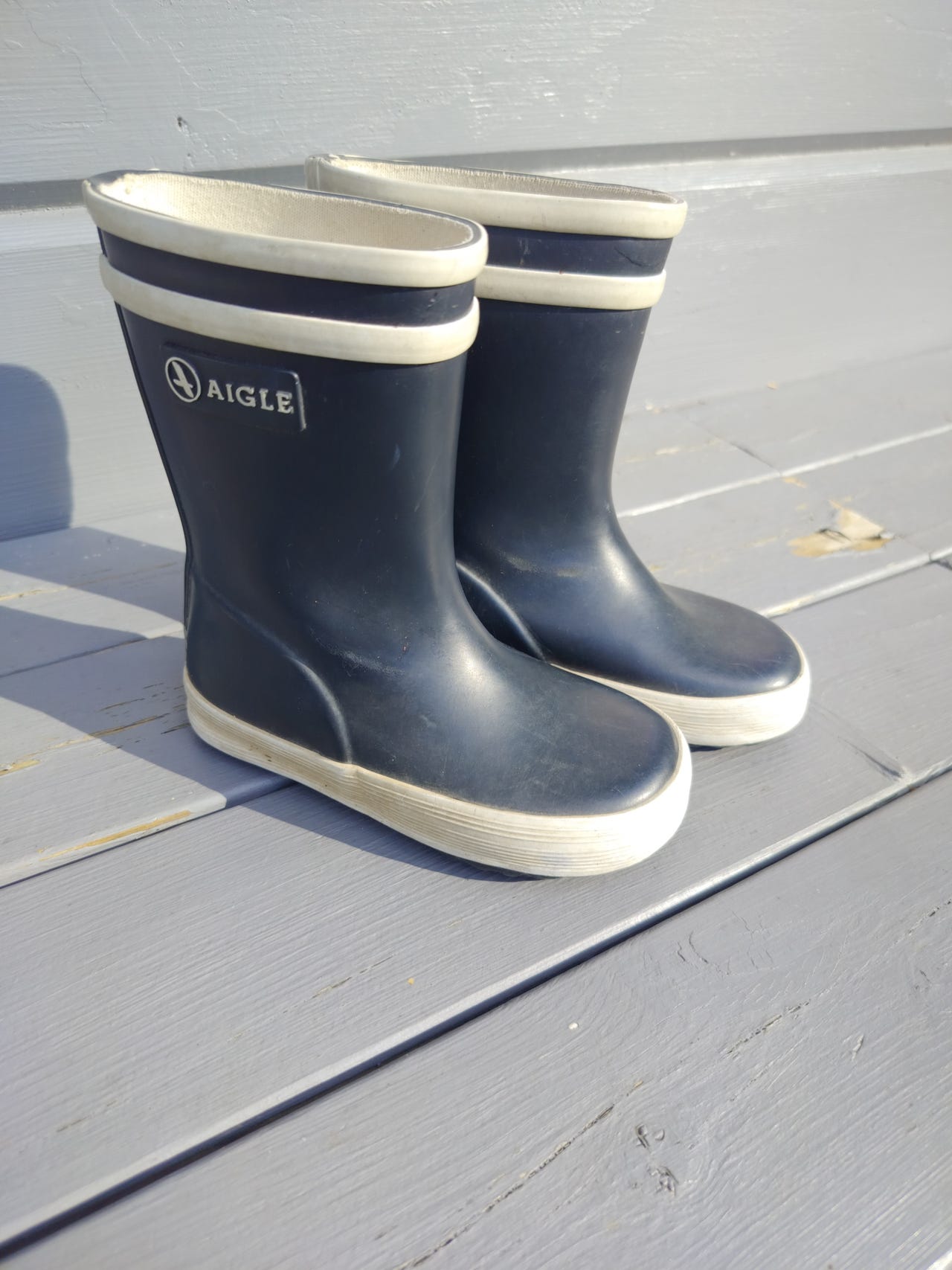 Aigle paljasjalka kumpparit koko 23
