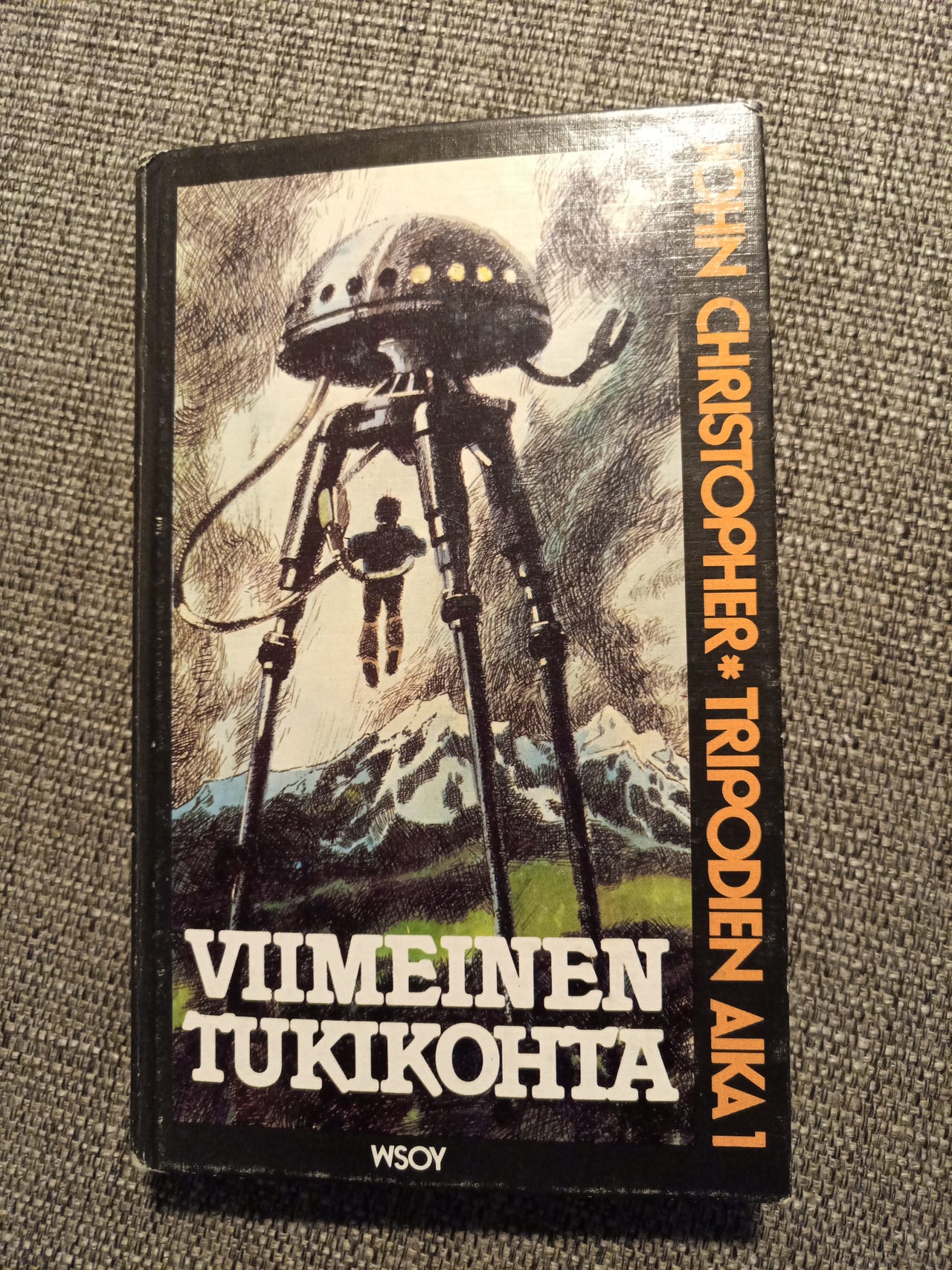 Viimeinen tukikohta Tripodien aika 1