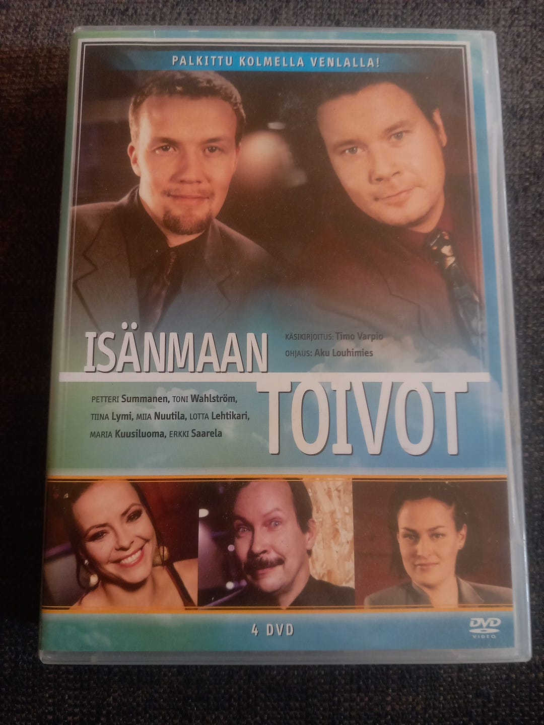 Isänmaan toivot DVD
