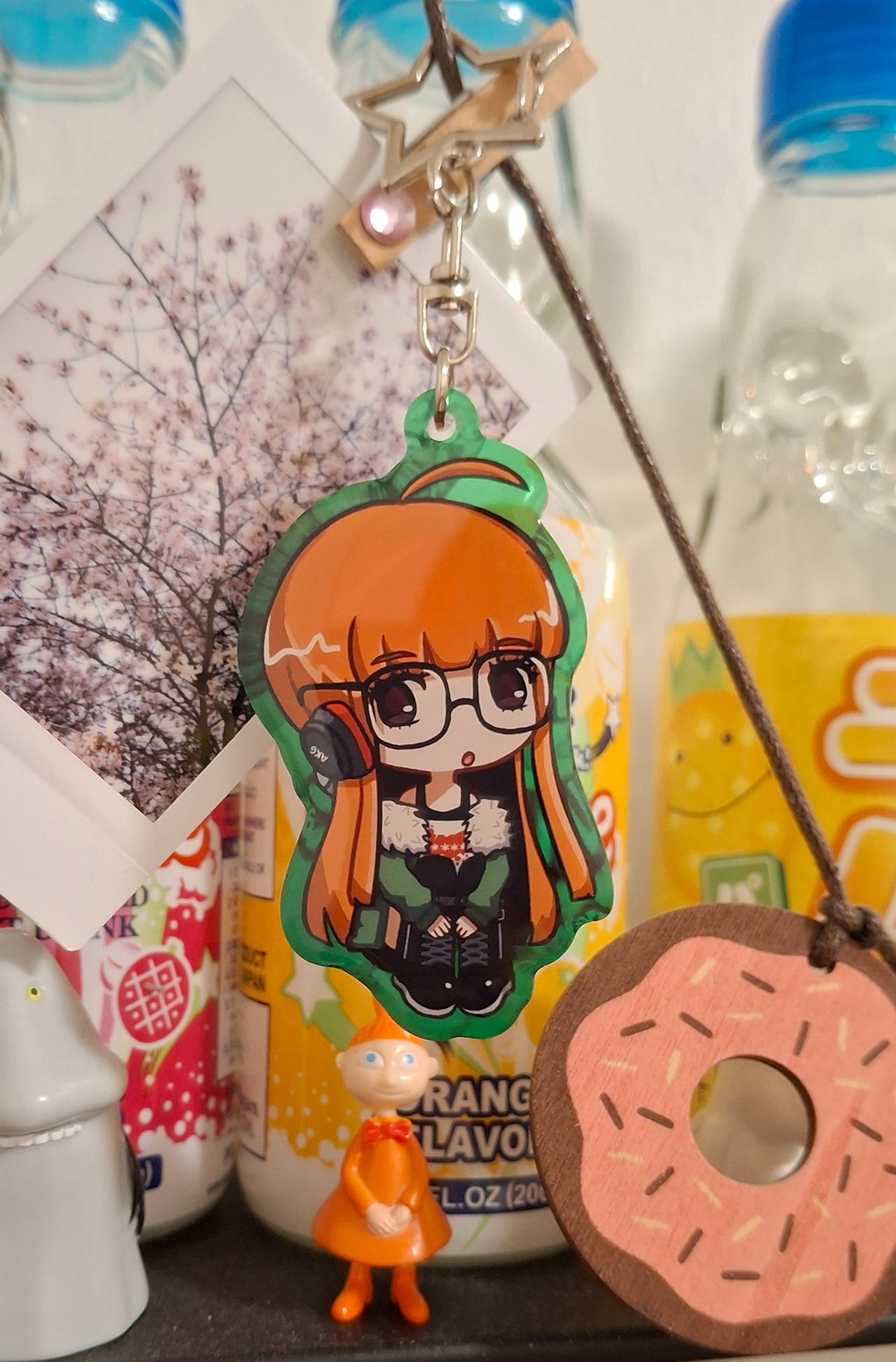 Persona 5 Futaba Sakura Avaimenperä