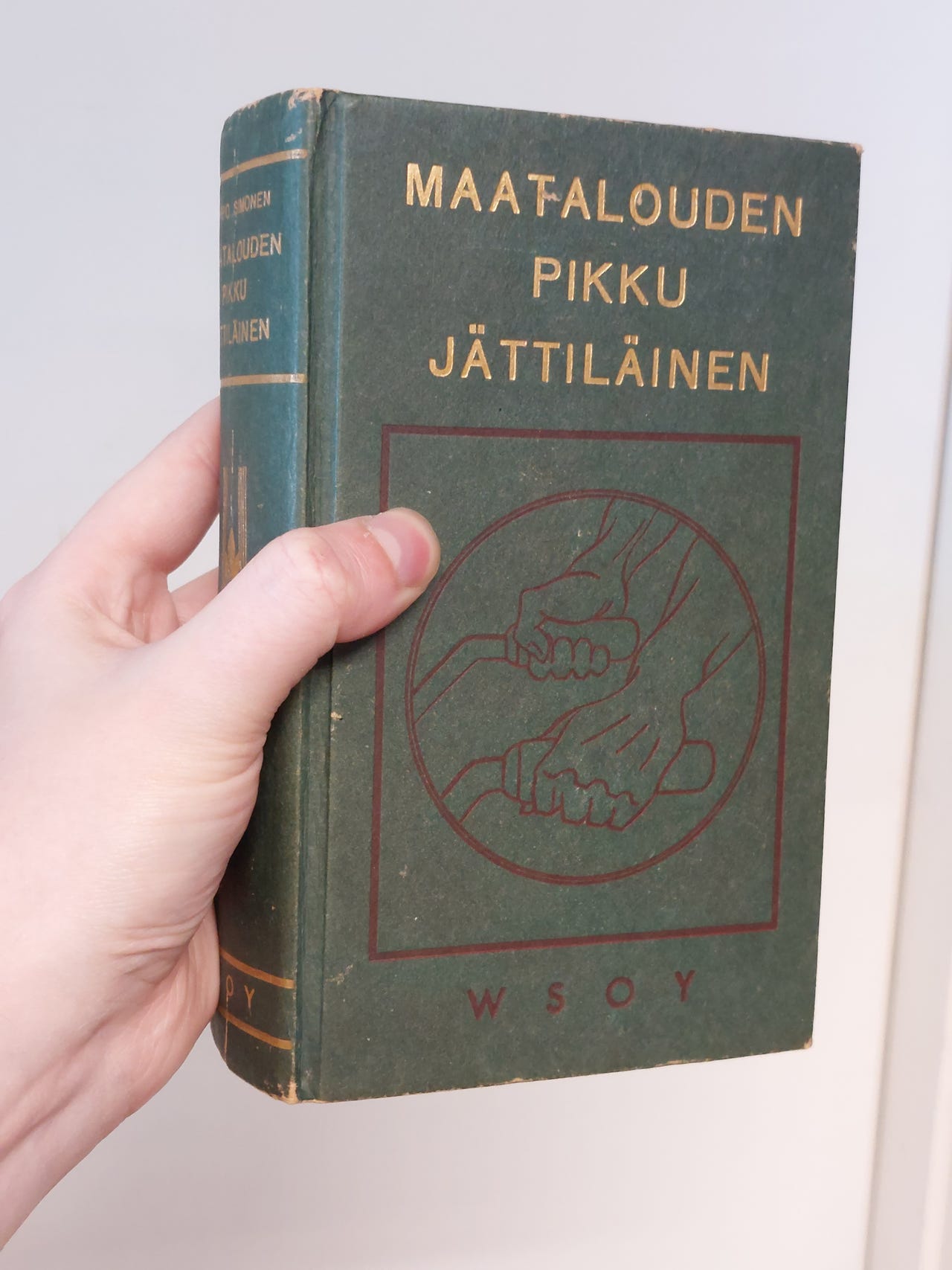 1940-luvun maatalouden pikku jättiläinen