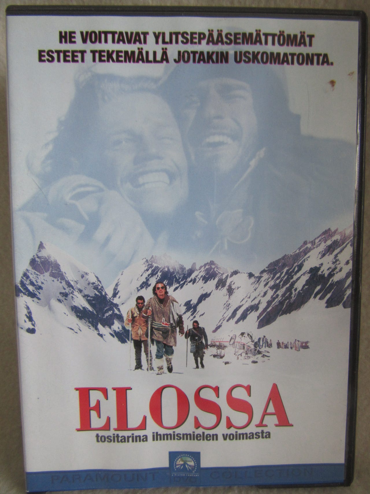 Elossa dvd