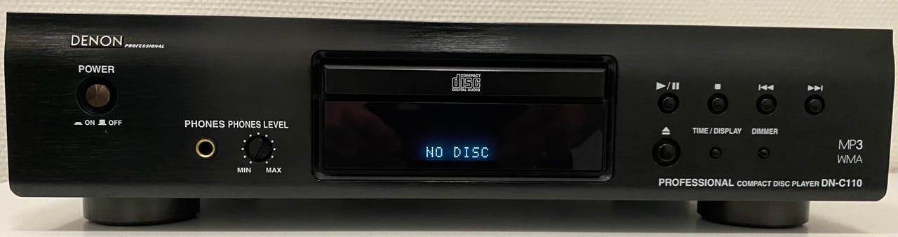 Denon DN-C110 Professional CD soitin