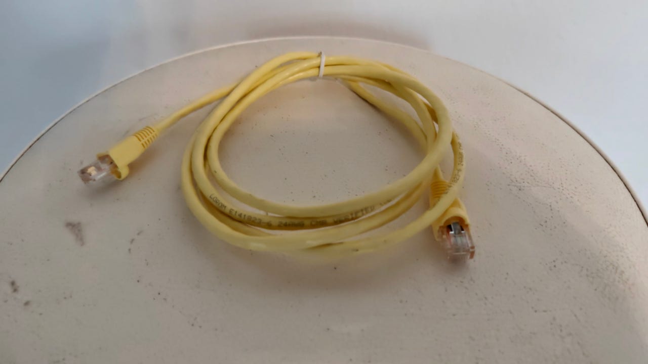 Ethernet kaapeli (RJ45)