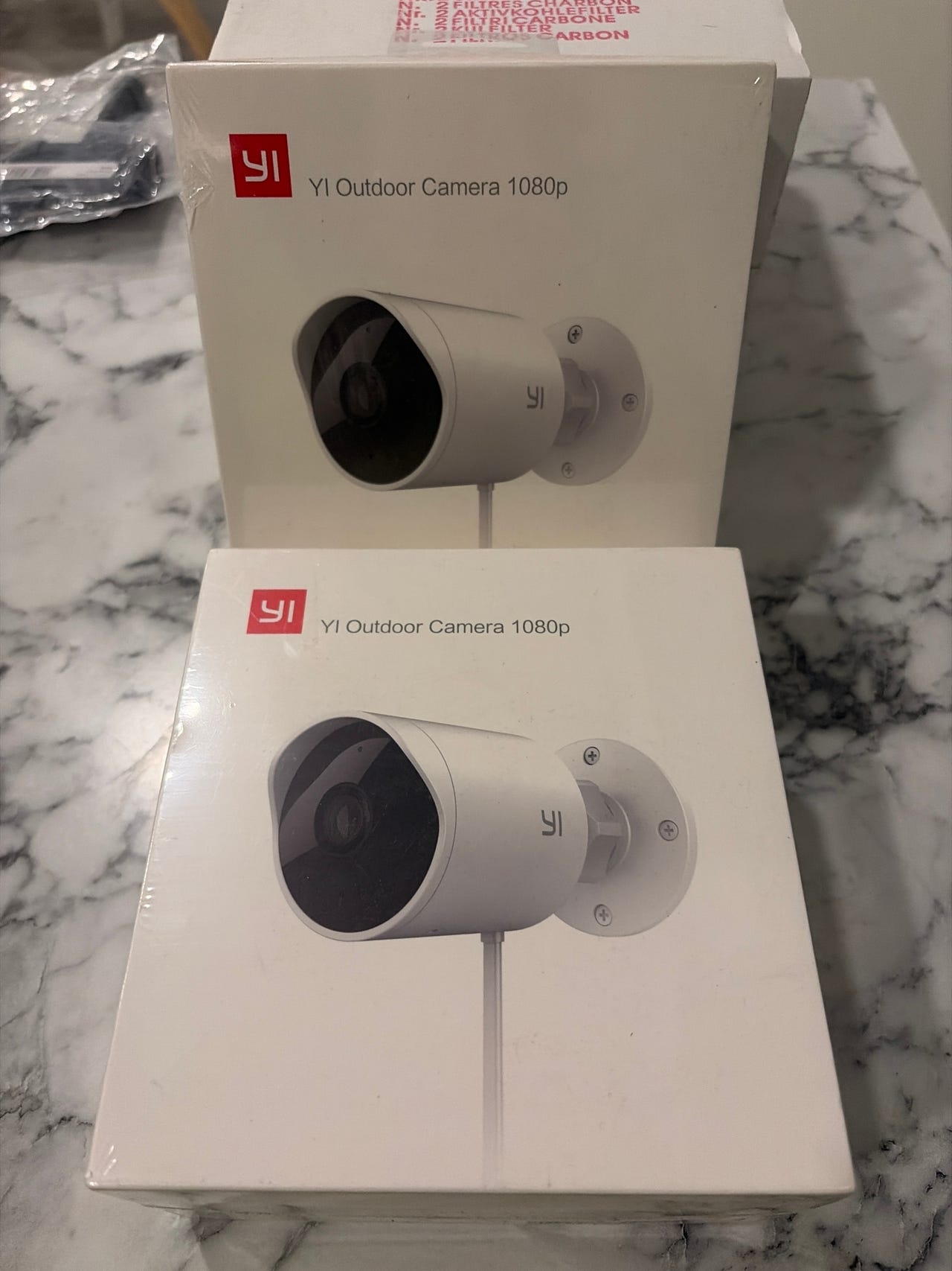 YI Outdoor Camera 1080p valvontakamerat