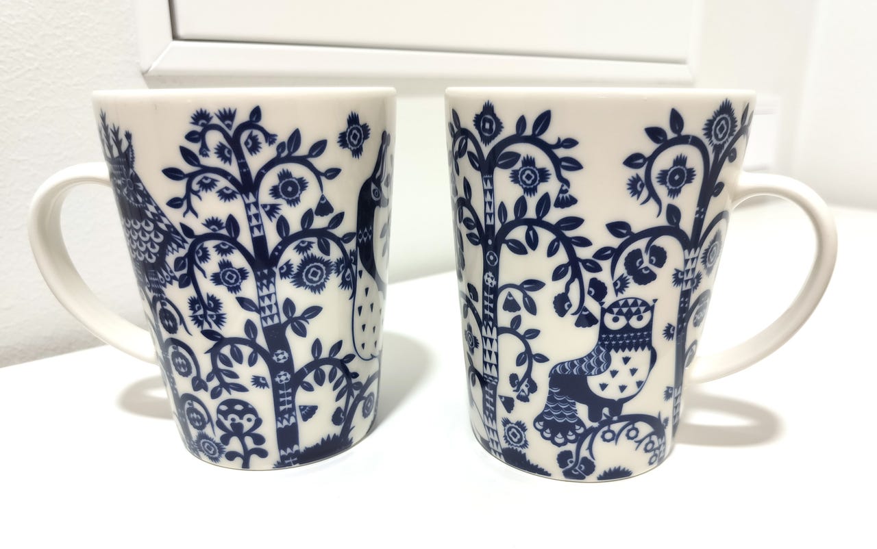 2 kpl Iittala Taika Yösininen Midnight Blue 0,4 l -mukit