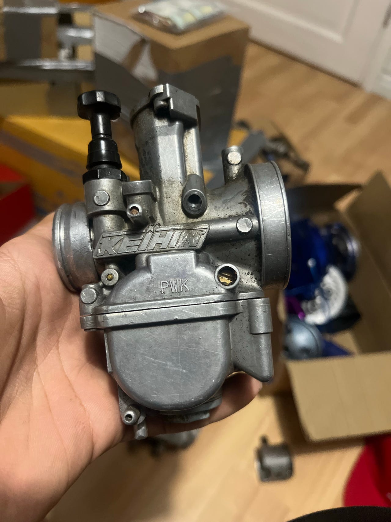 Keihin 28pwk