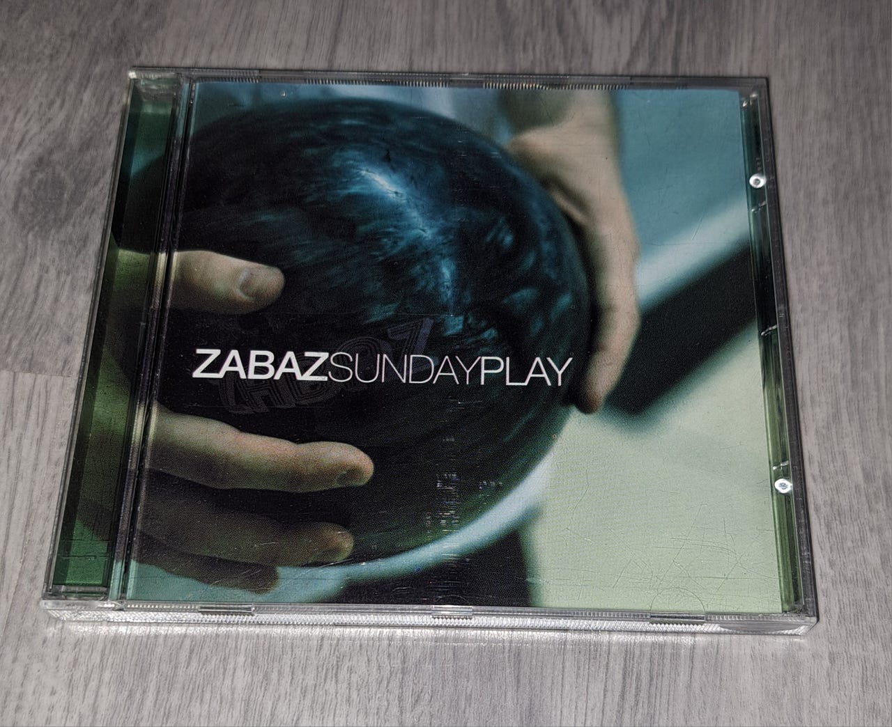 Zabaz – Sunday Play CD