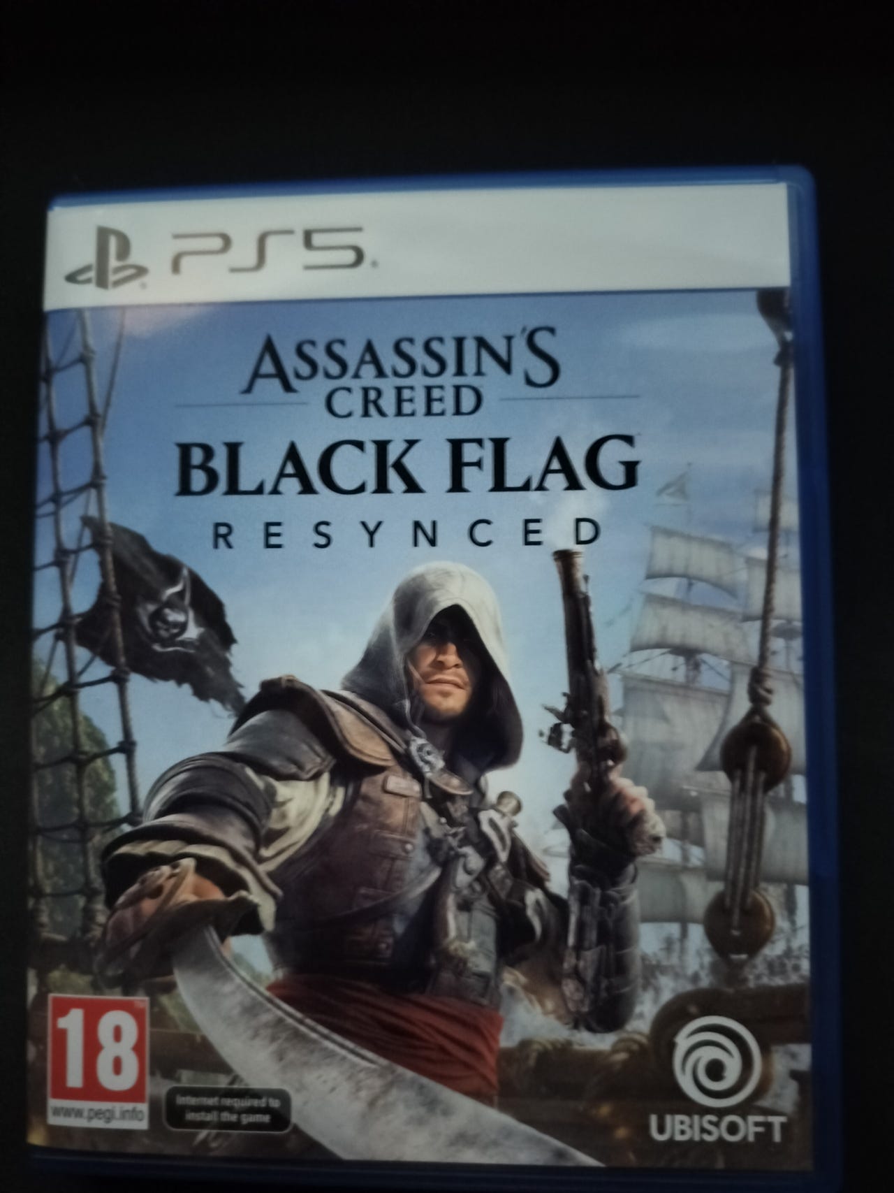 Assassins creed black flag ps5