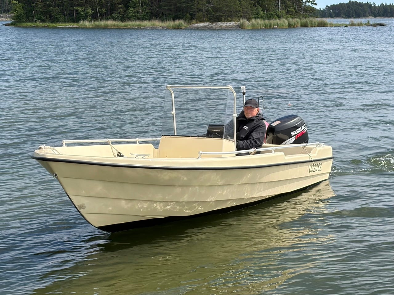 Pellinge 490 + Suzuki DF50