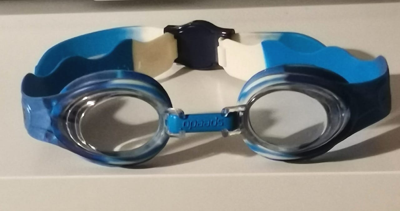 Speedo lasten uimalasit sinivalkoinen