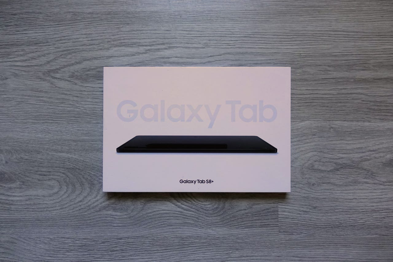 Samsung Galaxy Tab S8+ LIKE NEW